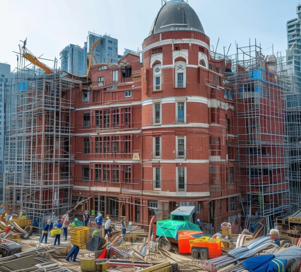 咸宁商贸学院，扩建之路