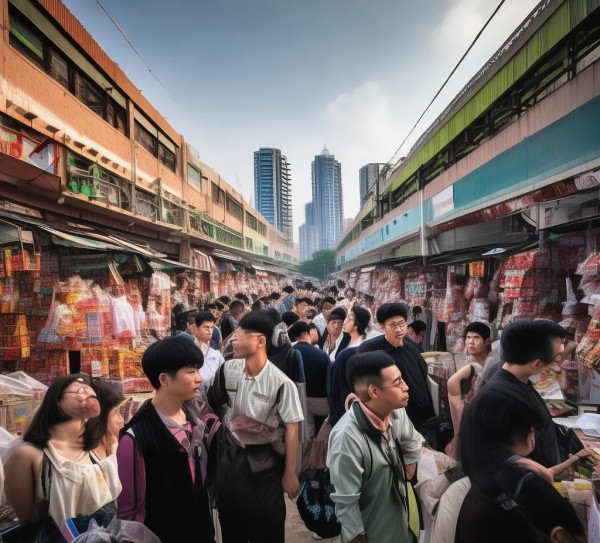 义乌商贸城机遇与挑战并存