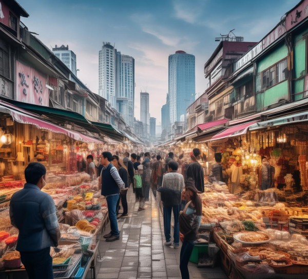 淮南商贸最新动态，市场前景与挑战