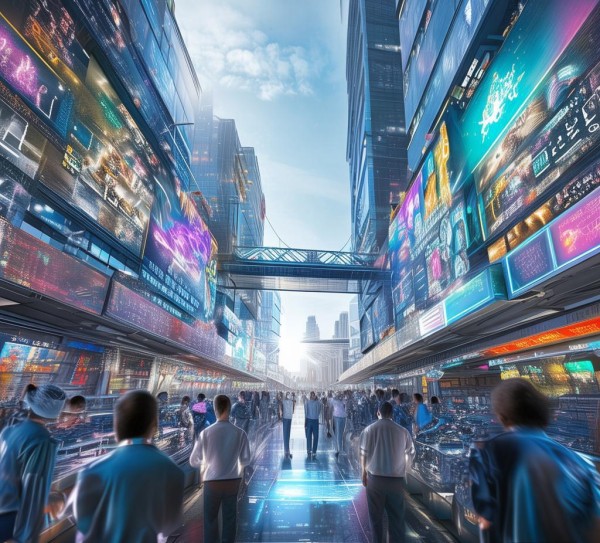 商贸重点项目推动高质量发展新引擎