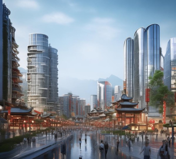 南宁鲁班商贸城，创新与传承并行的未来之都