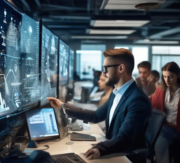 商贸业务服务对象精准匹配高效服务