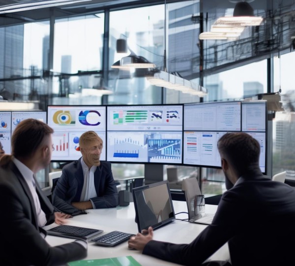 服务大型商贸企业，构建卓越服务链