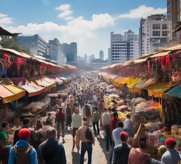 黎平商贸城，机遇与挑战并存