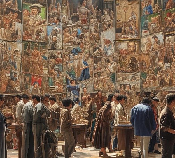 商贸文化的对话，商业文明的对话艺术