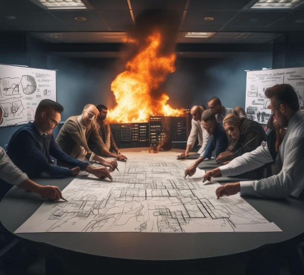 应对策略与问题探讨，商企业火灾案例分析