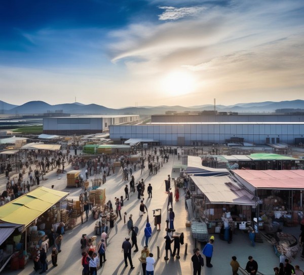 南川物流商贸园区，机遇与挑战