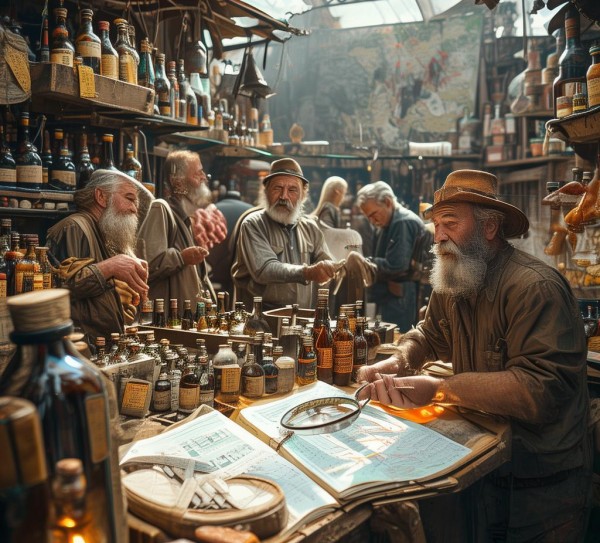 酒水商贸市场，从经验中汲取，成功的关键在于精准分析与科学策略