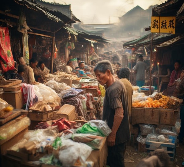 萍澜易货，商家的困境与希望