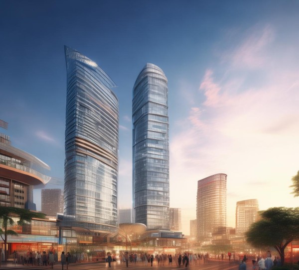 远东商贸中心，品质发展，未来之标