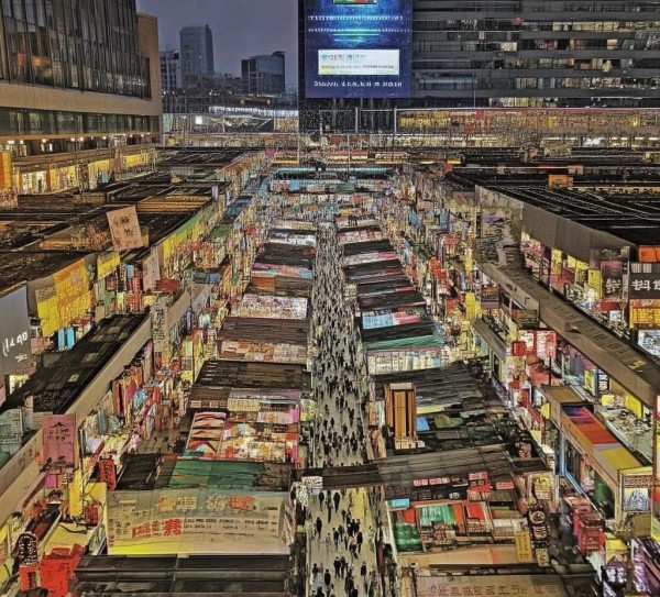 康平新闻商贸城，商业中心的必去地