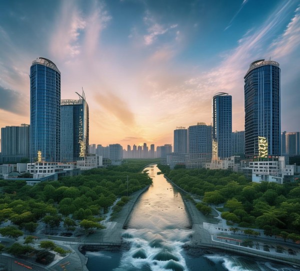 沧州融展商贸助力沧海东流，推动河流发展