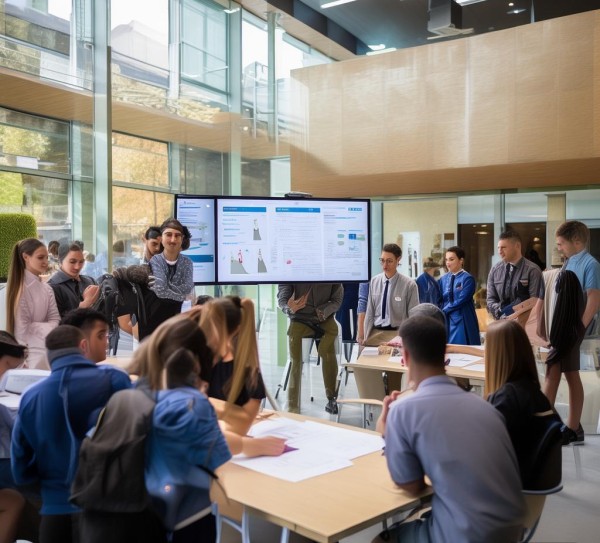 商贸学院物业服务服务意识与专业能力提升