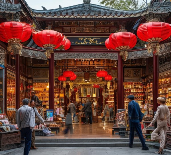 富贵商贸在亚洲市场表现卓越，提供高品质的零售服务。