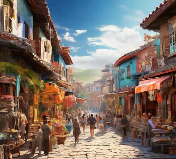 商贸小镇，连接经济与文化的一张充满活力与魅力的名片