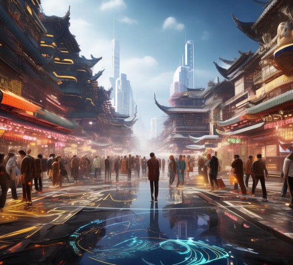 探索商业智慧与创新的未来，黄淮商贸城的融合与突破