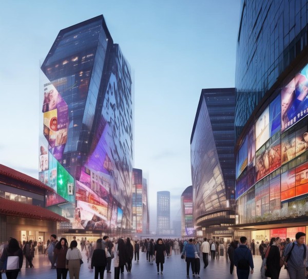 唐山西商贸城,数字时代的商业范本 唐山西商贸城,数字时代的商业范本