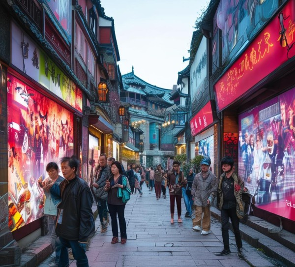 象山爵溪商贸街,数字时代的新机遇与挑战 象山爵溪商贸街,数字时代的新机遇与挑战