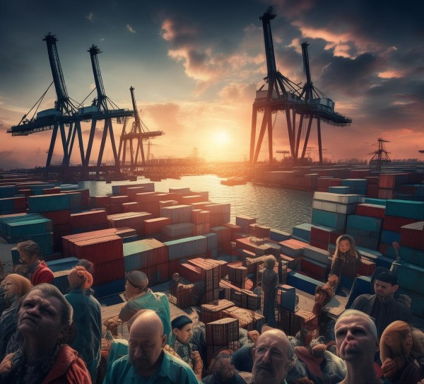 商贸港，机遇与挑战的博弈