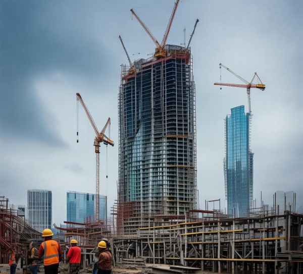 庞庄商贸中心项目，机遇与挑战并存