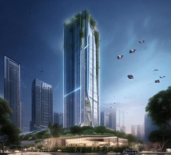 华南环球商贸中心，创新与融合的未来愿景