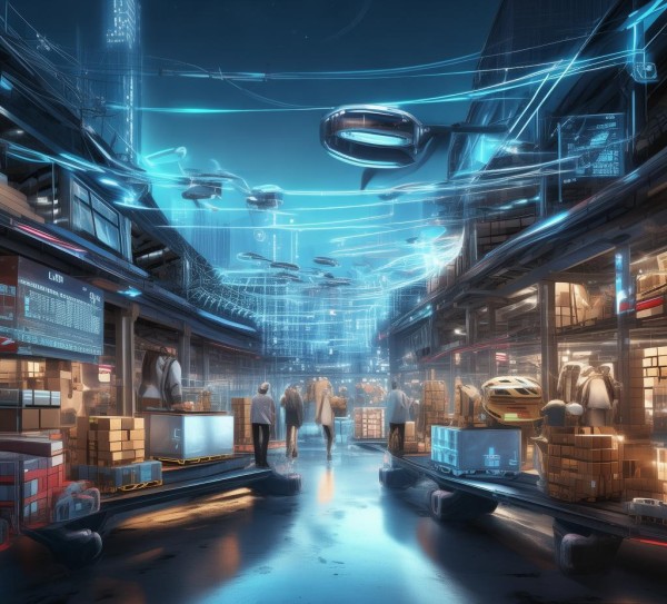 技术驱动的商贸流通高效物流与精准营销解决方案