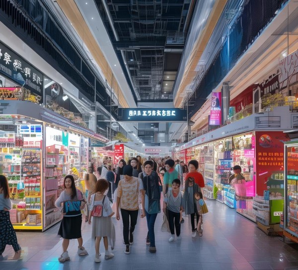 阜阳商贸城助力促消费，新市场布局助力新品牌发展