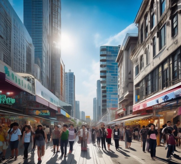 巴南区商贸服务，机遇与挑战并存，未来充满希望。