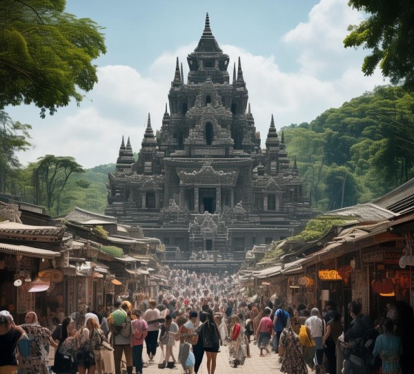 庙林商贸中心，传承文化，创新发展，成为商业中心