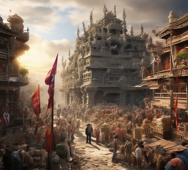 建兵商贸服务传承文明，服务国家发展