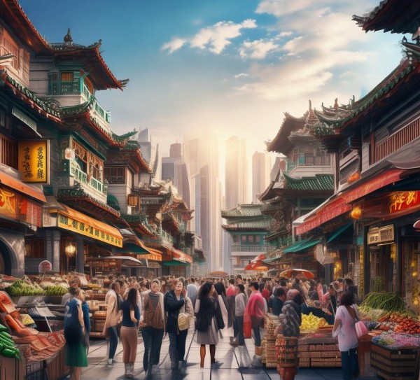 南召新闻商贸城，商业活力与文化融合的完美结合！