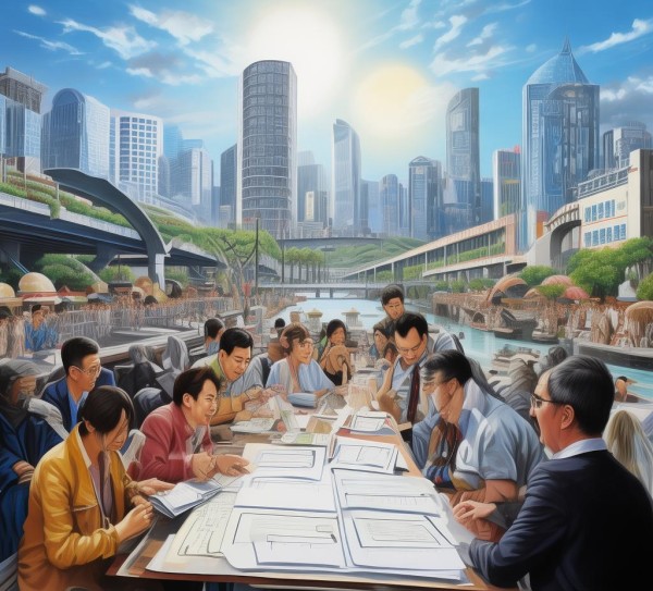 彭水商贸项目招标圆满成功，机遇与挑战并存