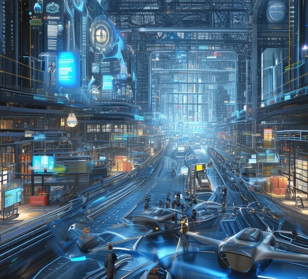 智慧物流，开启物流商贸服务的未来