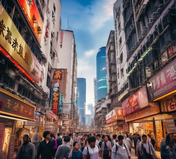 义乌商贸城，商业重镇的未来机遇与挑战