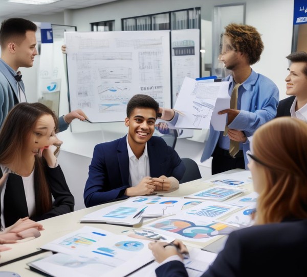 商贸服务系实习，你如何掌握商业运作？