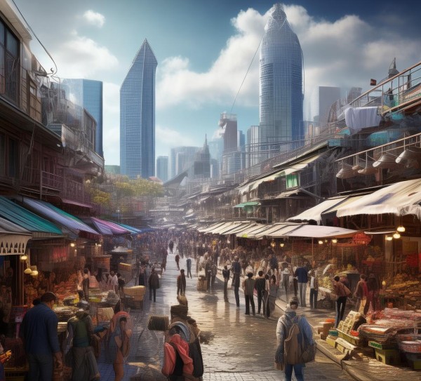 黑河商贸城，机遇与挑战