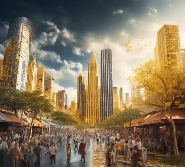 金城商贸服务发展，机遇与挑战并行