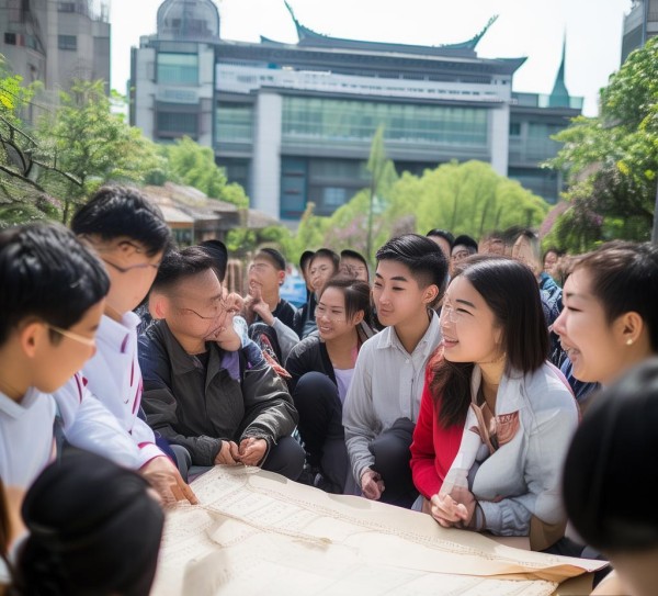 汉阳商贸服务学院传承文明，创新未来