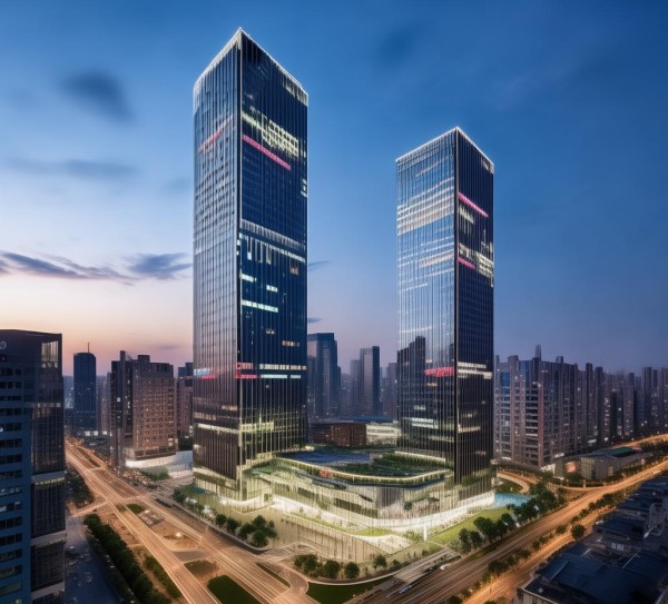 衡德商贸城商业新地标，展现城市活力