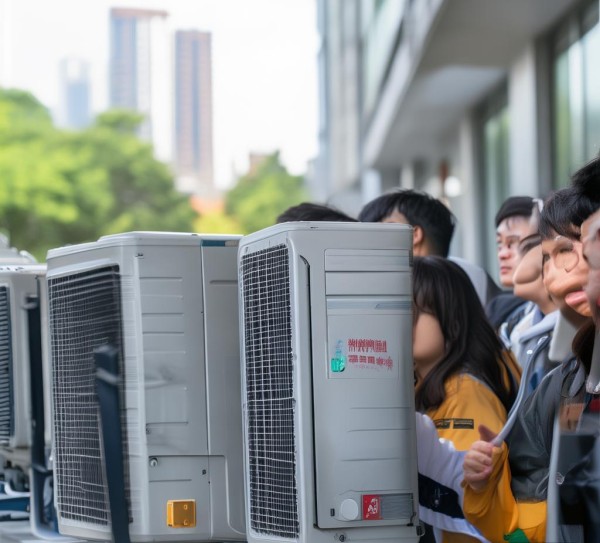 长沙商贸学校安装空调经验分享