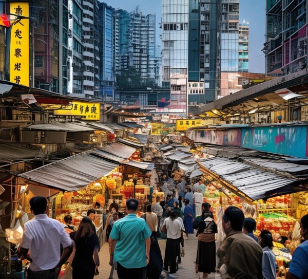 黄陵商贸市场服务，推动经济发展的新引擎