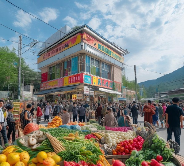 驻马店商贸城助力乡村振兴，连接经济活力，促进乡村振兴发展。
