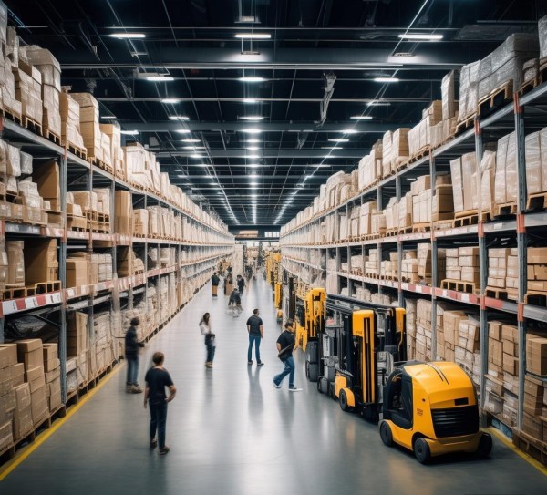 仓储物流，助力商贸公司高效运营