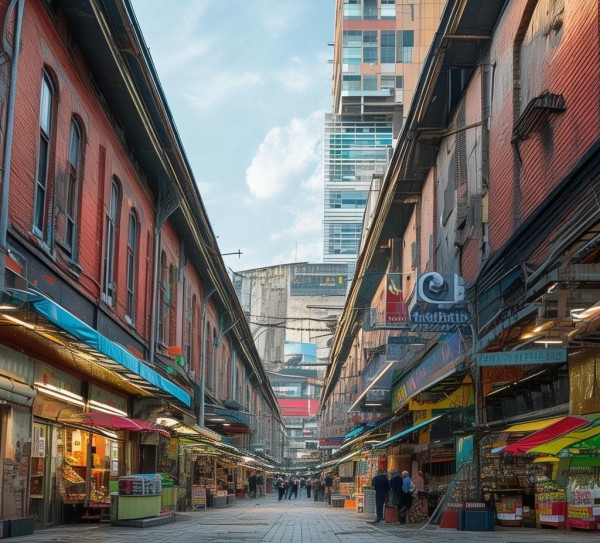 秀山商贸中心改造，市场机遇与挑战