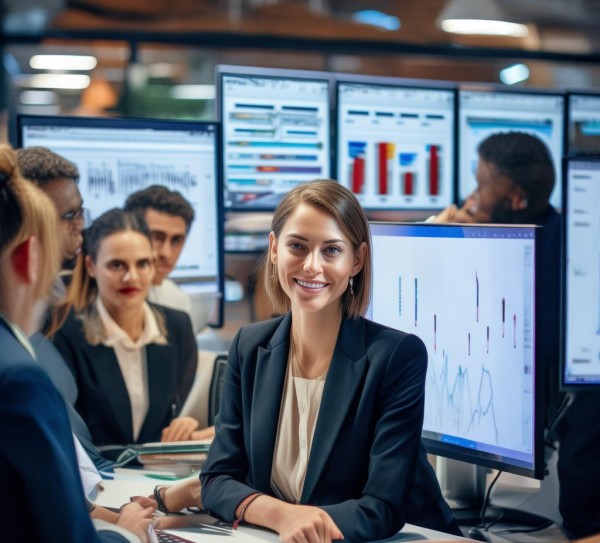 商务活动中的高效运营，助力商贸业务的订单服务