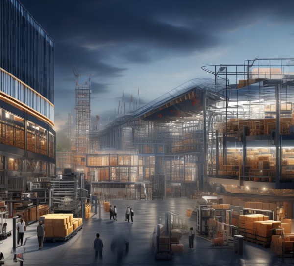 商贸物流项目建设的意义，助力企业高质量发展