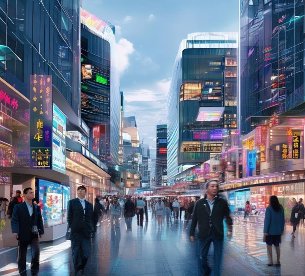 咸阳商贸城，商业新机遇与创新发展的新范式