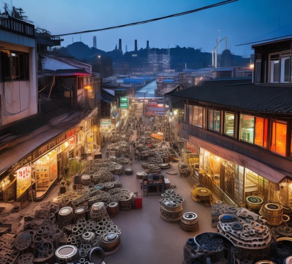 聊城轴承商贸小镇,区域经济发展的新机遇与挑战 聊城轴承商贸小镇,区域经济发展的新机遇与挑战