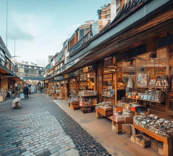 涵盖整个商贸领域的经典案例，从 basics到 modern