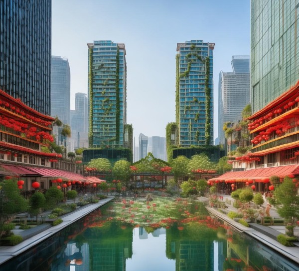 乐余商贸花苑，商业与创新的融合地